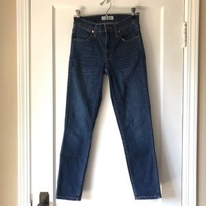 Madewell 9" High Riser Skinny Skinny Crop Jeans